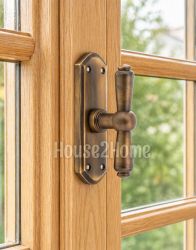 House2home El Yapımı Pirinç Pencere Kolu