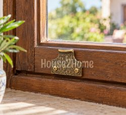 House2home El Yapımı Pirinç Pencere Kaldıracı