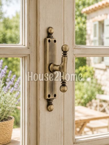 House2home El Yapımı Pirinç Pencere Kolu