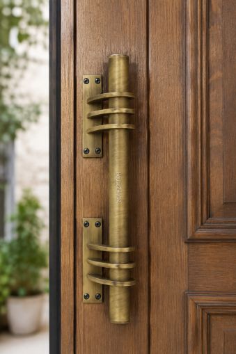 House2Home El Yapımı Pirinç  Çekme Kol 30cm